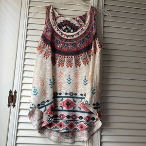 Native Themed Design Tank Top